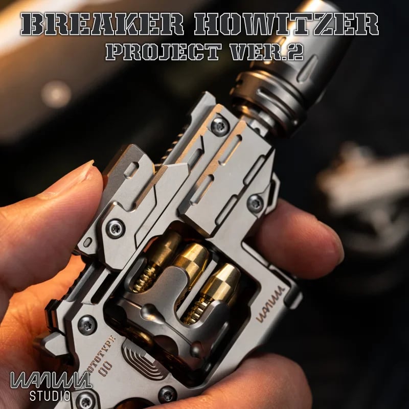 ✨LAST DAY ONLY 49% OFF🔥-Breaker Howitze