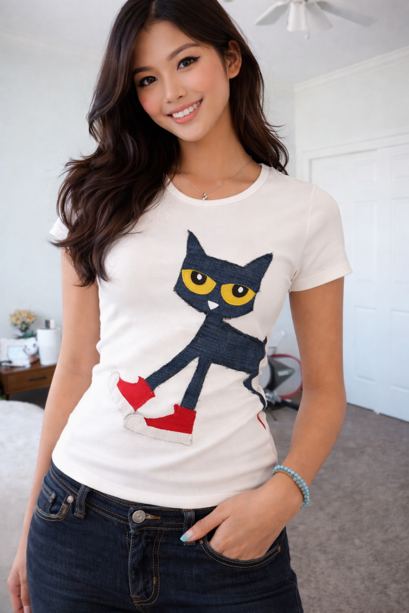 Pete the Cat shirt