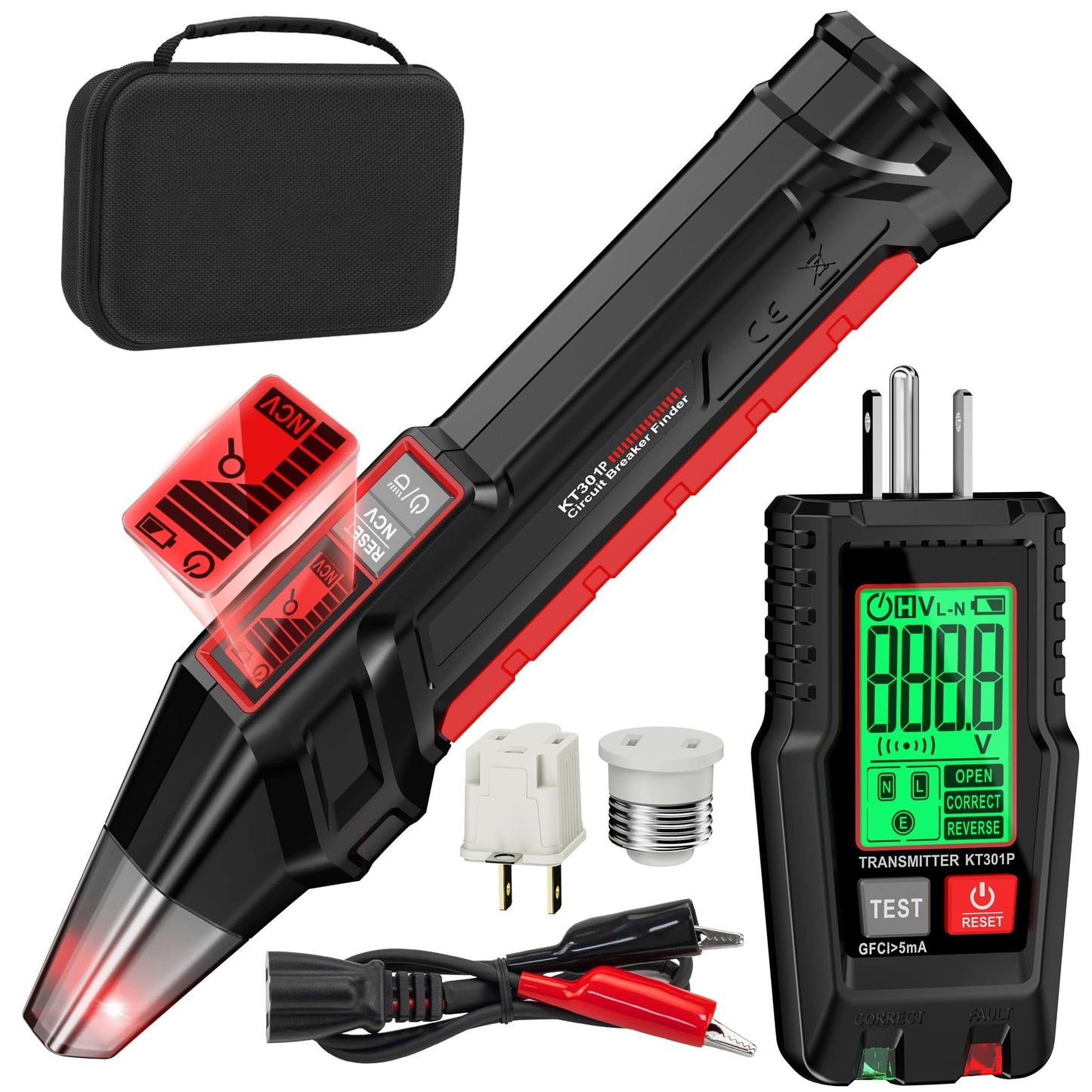 🔥Hot Sale 49% off🌟AC Circuit Breaker Finder Tool with LCD Display