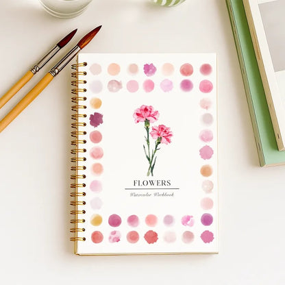 🔥HOT SALE 60%OFF🔥 - 🖼️Beginner-Friendly💕 Watercolor Workbook