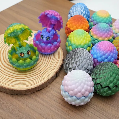 🔥Last Day 50% OFF - ✨🐉Your Favorite Sky Companions: 20-Piece Random Colors Mini Dragon Egg Set(Includes 10 Eggs & 10 Mini Dragons)