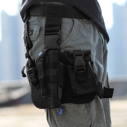 2026 Hot Sale 49% OFF🔥Tactical Adjustable Thigh Holster for Right-Handed Users