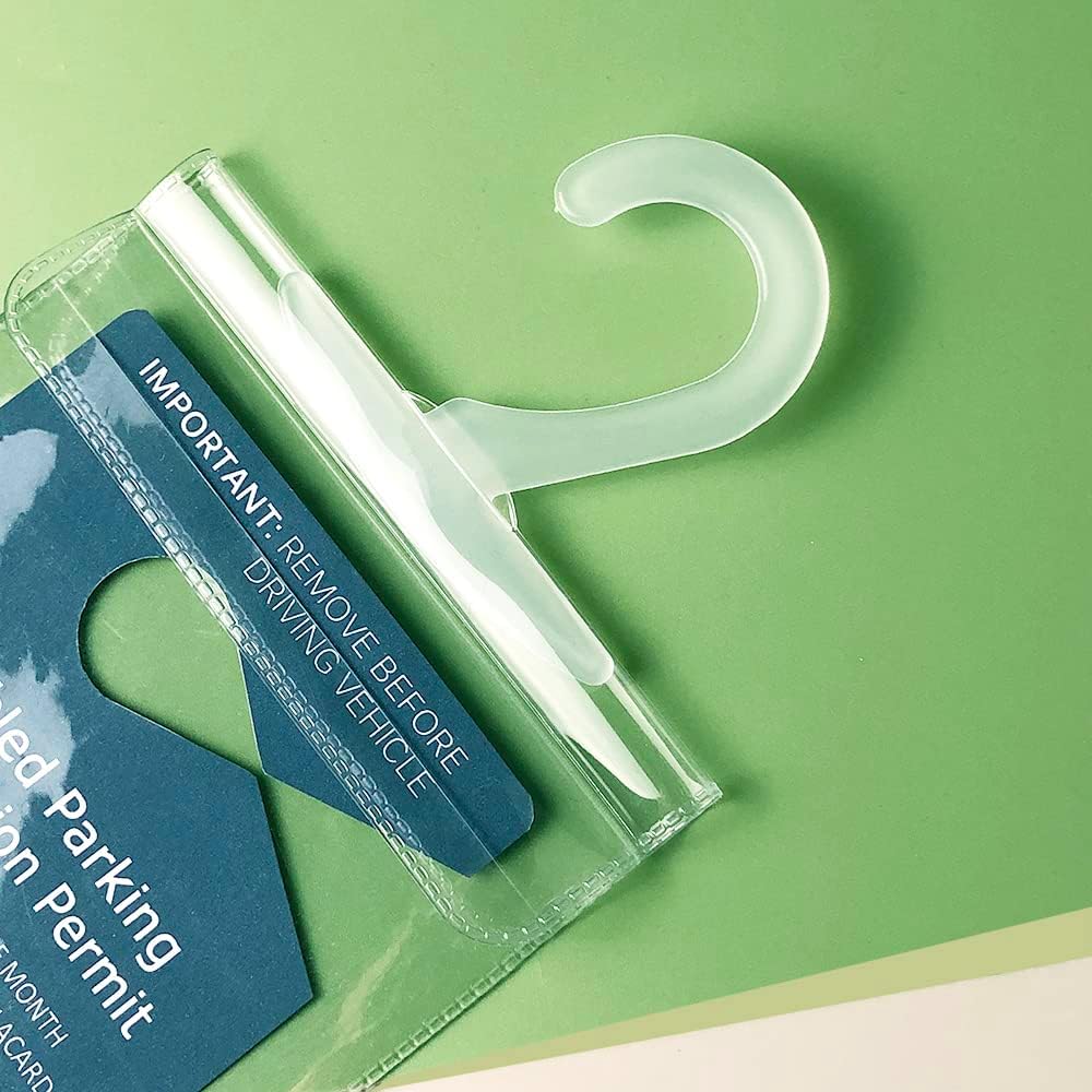 🔥🚗 Handicap Parking Placard Holder( 2 Pack )