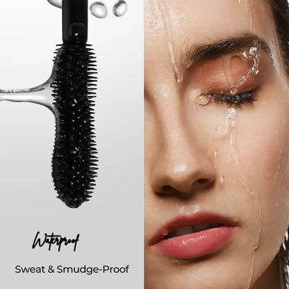 NEW Waterproof Mascara Black Volume Lengthening Smudge-proof Eyelashes Eye Makeup summeressentials