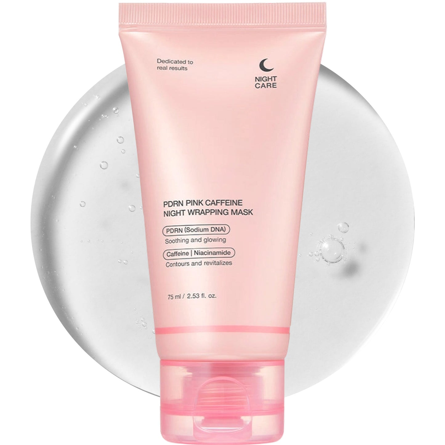 Collagen Night Wrapping Mask：Awaken Your Glow: Quick Dry Easy Peel Overnight Collagen Facial Mask