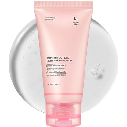 Collagen Night Wrapping Mask：Awaken Your Glow: Quick Dry Easy Peel Overnight Collagen Facial Mask