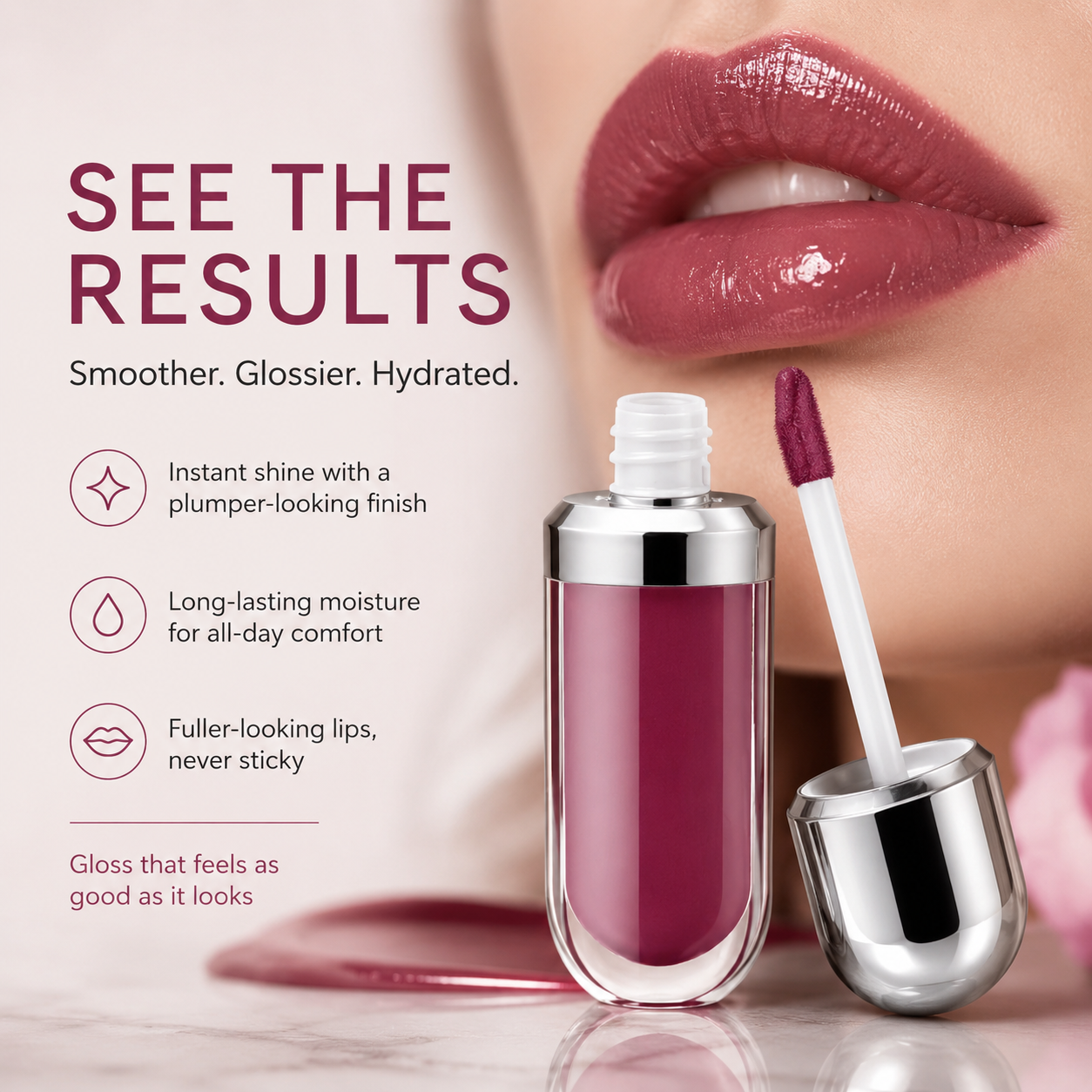 Milano 3D Hydra Lipgloss | Softening Lip Gloss For A 3D Look