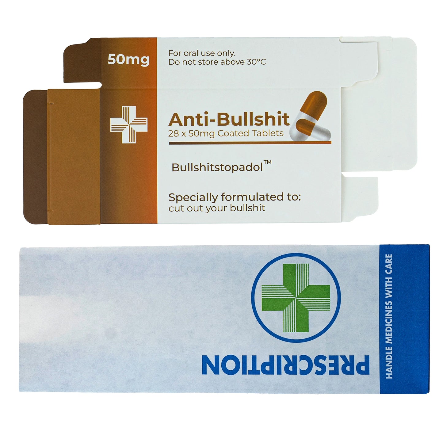 Anti-Cunt Prank Pill Box