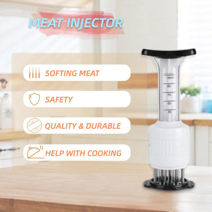 2-in-1 Meat Tenderizer & Marinade Injector