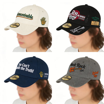 Rob Reiner's Memorial Series of Baseball Caps