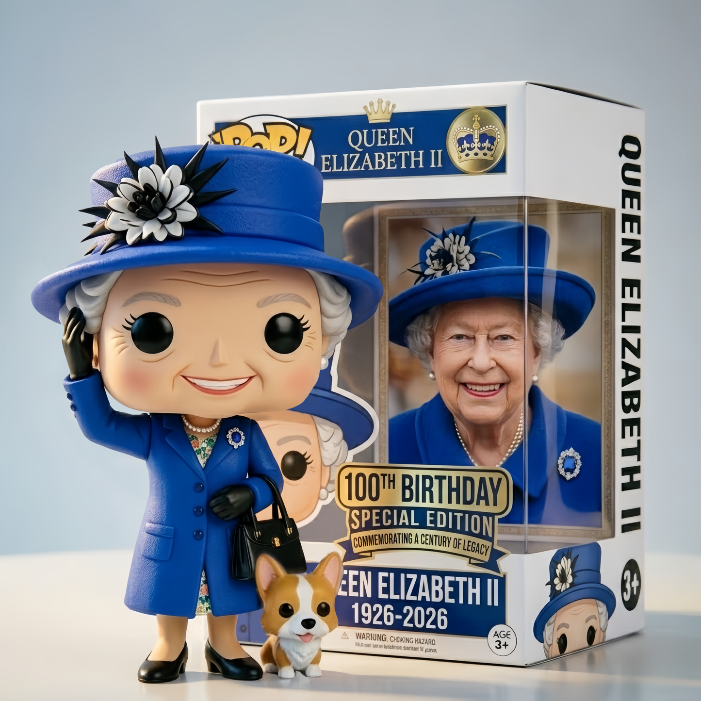 Queen Elizabeth II 100th Anniversary POP!