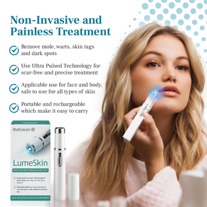 Natravor® LumeSkin Mole and Wart Removal Laser Pen