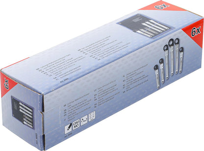 🔧 Line Ratchet Wrench Set | 6 pcs.