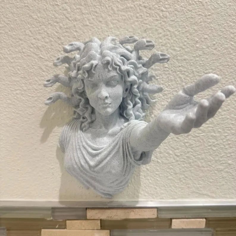 Medusa Hand Towel Holder
