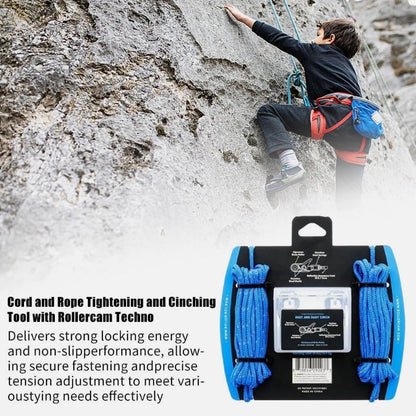 🪢🔥Retractable Buckle Rope-2026 New Roperoller with Accessory Cord