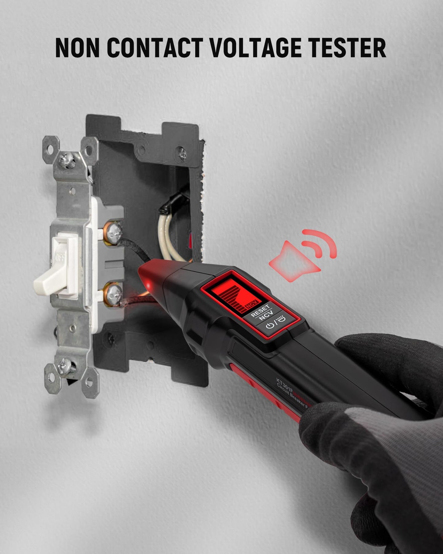 🔥Hot Sale 49% off🌟AC Circuit Breaker Finder Tool with LCD Display