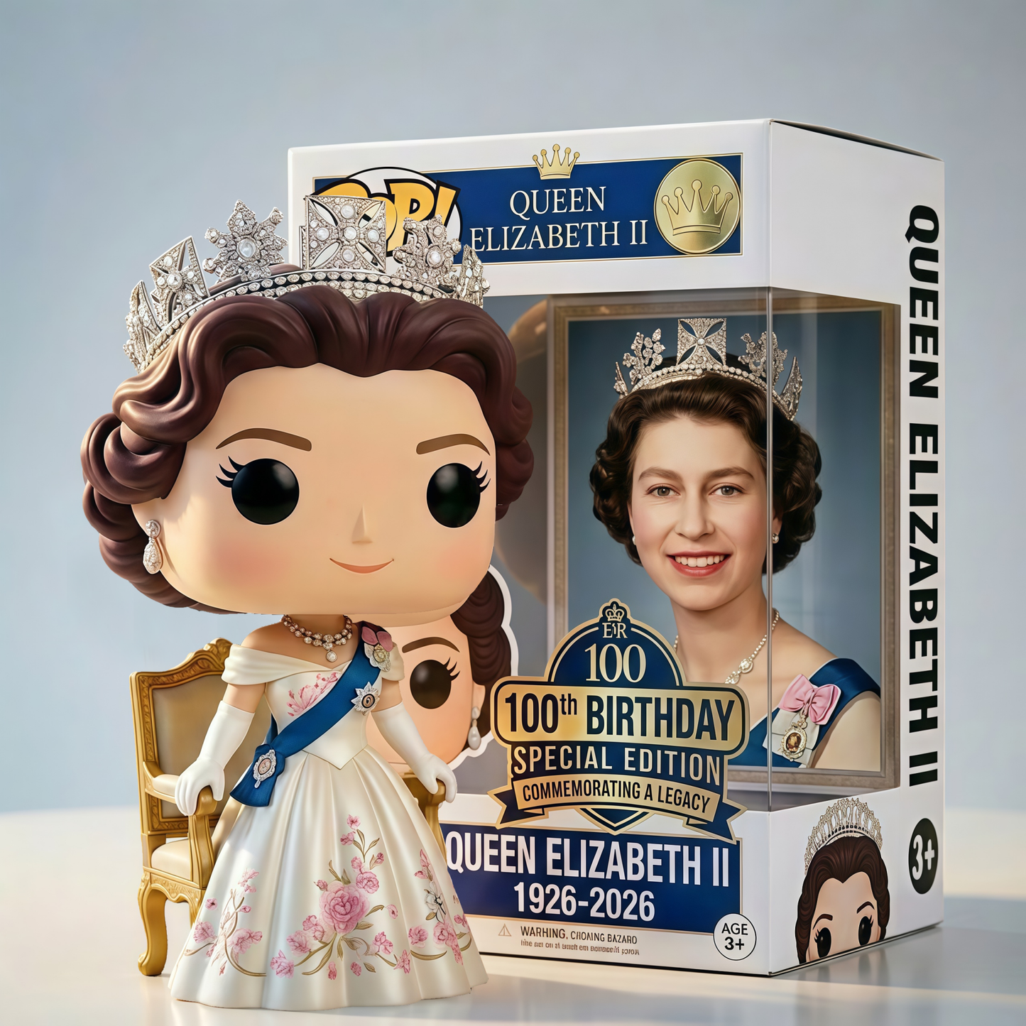 Queen Elizabeth II 100th Anniversary POP!