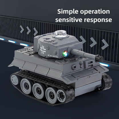 Mini WWII Gray German Tiger RC Tank Toy