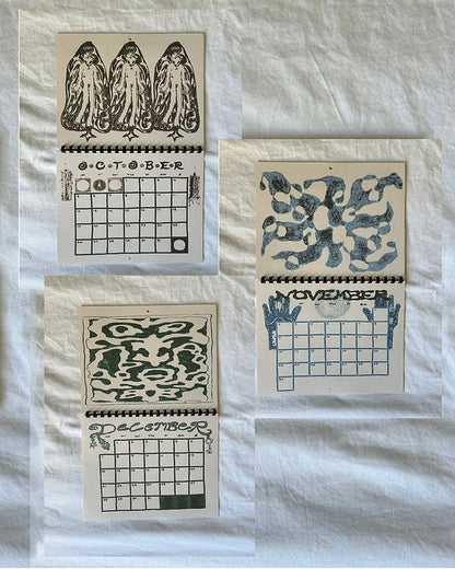 Freshdweller Calendar 2026📙