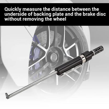 🔥Last Day 49% OFF -🛠️ No-Tire-Removal Brake Pad Thickness Gauge | Quick Brake Check Tool