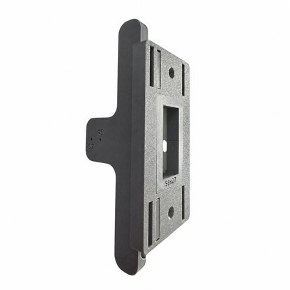 🔧 Adjustable Tubular Latch Jig Router Template