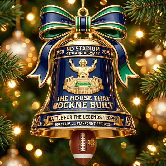 ☘️ 【Go Irish!】ND Stadium 95th & Stanford Rivalry 100th Anniversary Bell 🔔