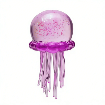 ⏰49% OFF✨ Cute Glitter Jellyfish Squishy