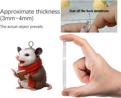 Possum Christmas Advent Calendar 2025 - 🐁3D Doll(24Pcs)