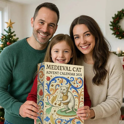 🔥Limited Edition, Only 100 Sets Left! - ✨Medieval Cat Advent Calendar 2025