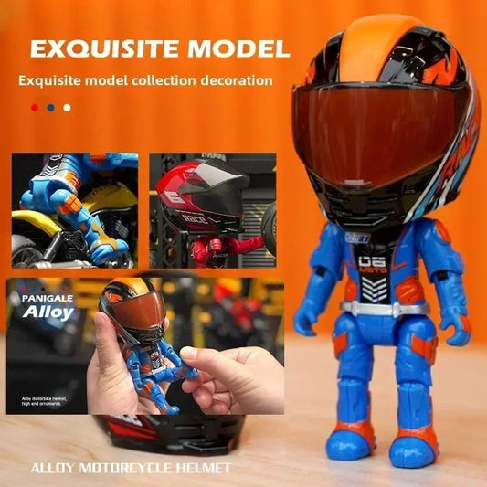 🔥🏍️Motorcycle Rider Model Toy