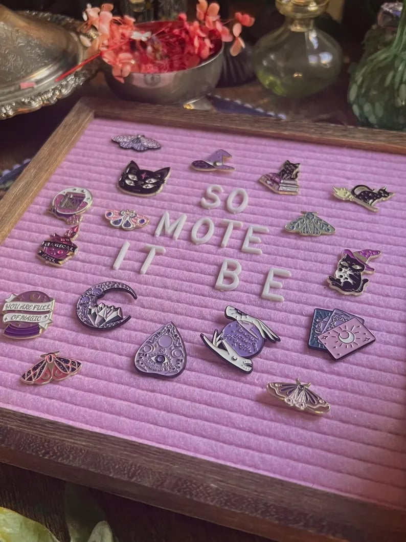 🔮 Witchy Self-Care Spell Set – Your All-in-One Magical Ritual Kit ✨