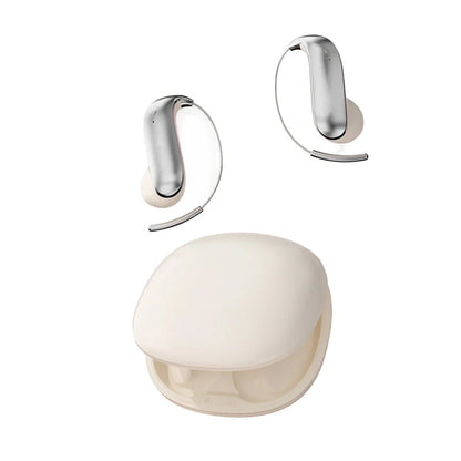 🎧[Bluetooth Earbuds]— Stay put no matter how hard you shake, perfect for listening to music while running! 🏃‍♂️✨