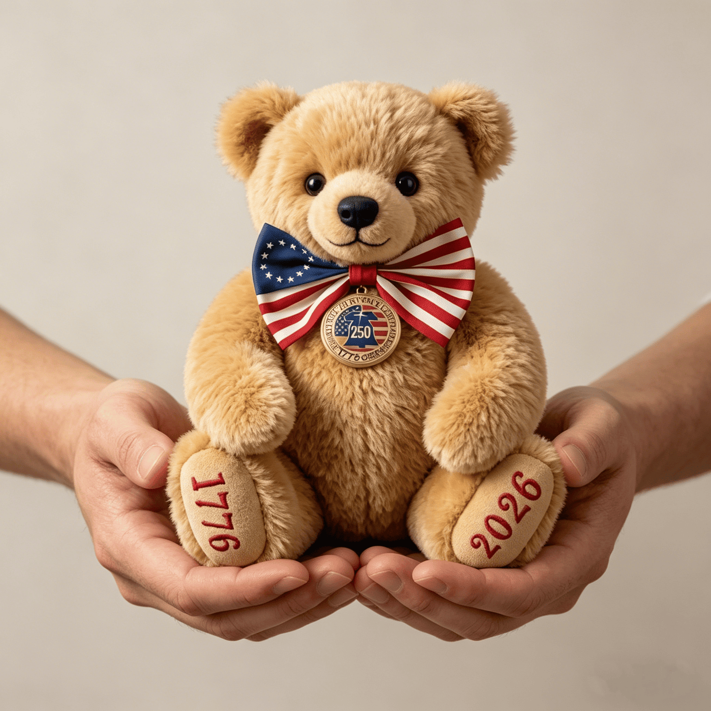 🎉The 250th Anniversary of America Bear – 1776-2026 Limited Edition(✝️Never forget the patriotic spirit)