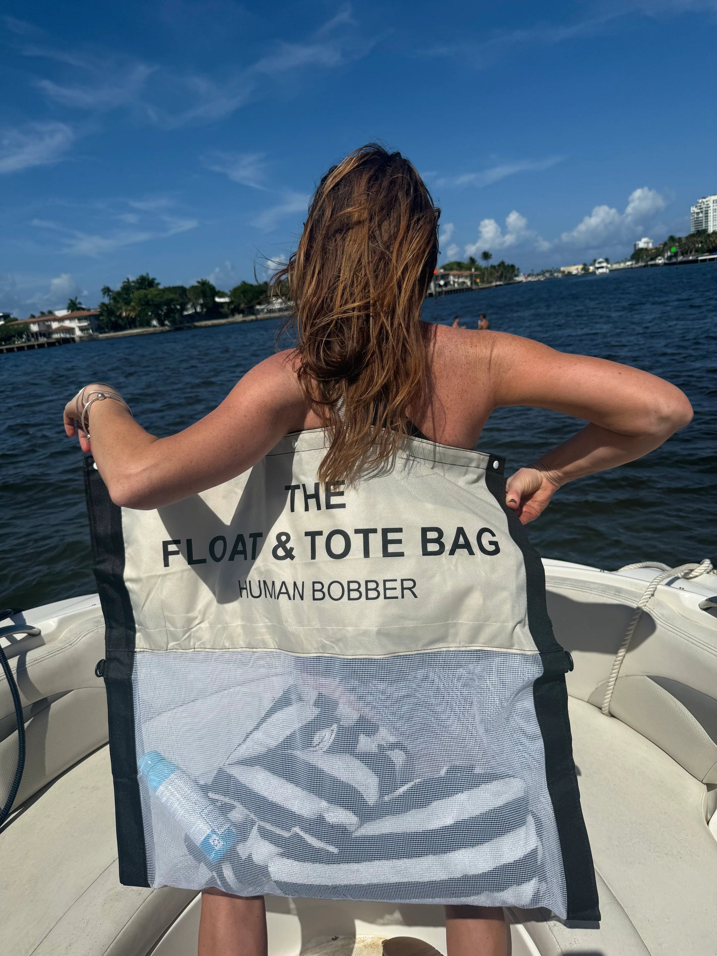 🔥LAST DAY 50% OFF -🌊All-In-one Floating Hammock & Beach Tote🛍️