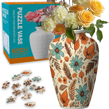 3D Puzzle Vase for Adults & Kids