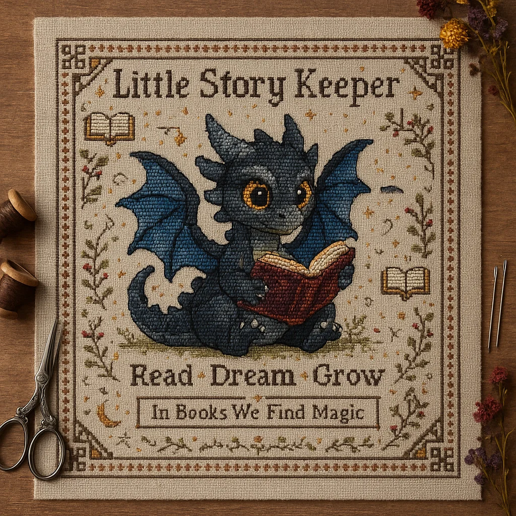 Dragon Cross Stitch