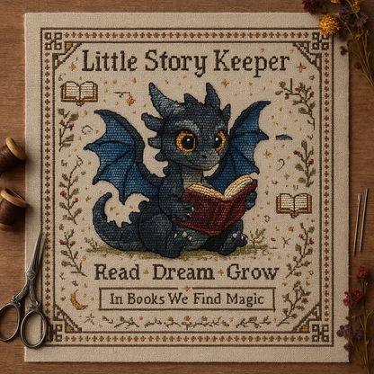 Dragon Cross Stitch