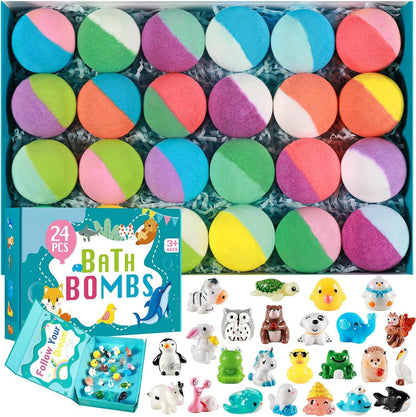 Easter Sale🐰🛁Bath Bombs for Kids with Surprise Inside🥚✨