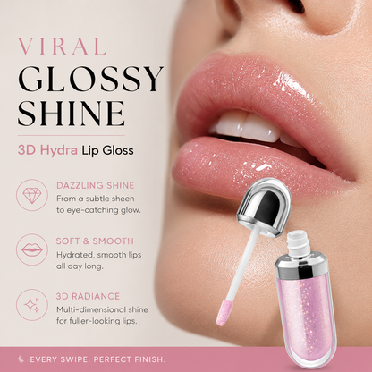 Milano 3D Hydra Lipgloss | Softening Lip Gloss For A 3D Look