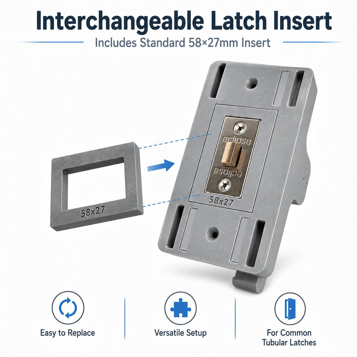 🔧 Adjustable Tubular Latch Jig Router Template