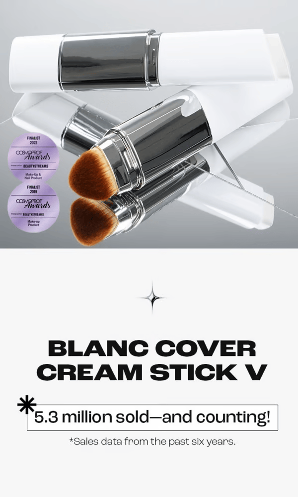 🔥Last Day 50% OFF -🍃 BLANC Cover Cream Stick V White