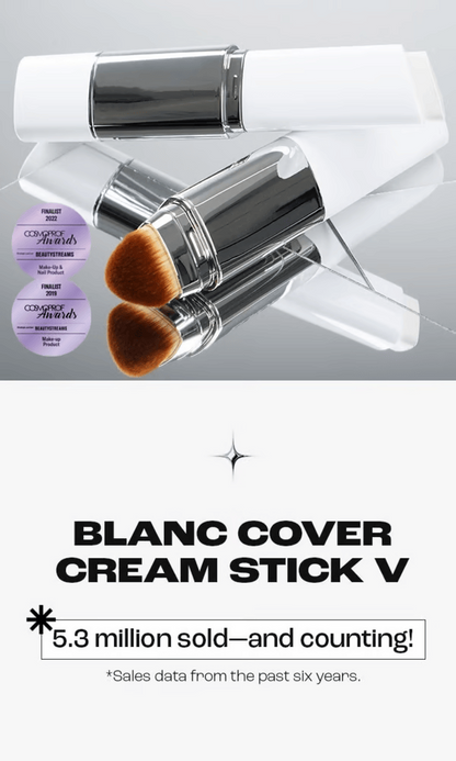 🔥Last Day 50% OFF -🍃 BLANC Cover Cream Stick V White