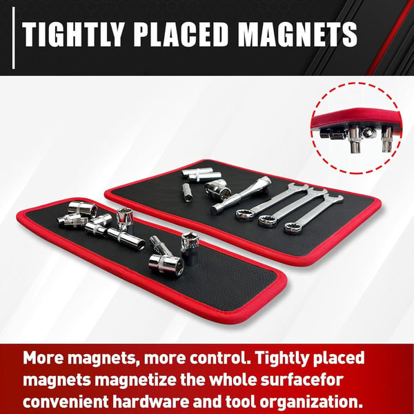 🔥 Collapsible Magnetic Tool Tray
