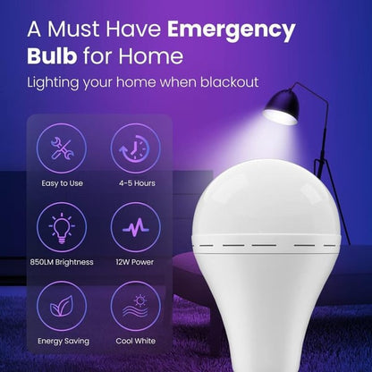 Bombillas de emergencia recargables