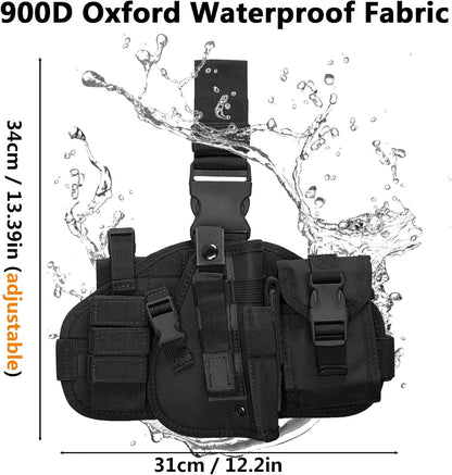 2026 Hot Sale 49% OFF🔥Tactical Adjustable Thigh Holster for Right-Handed Users