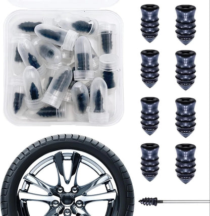 🔥Last Day 49% OFF- Tire Repair Rubber Nail🚚🎁Free Screwdriver Included