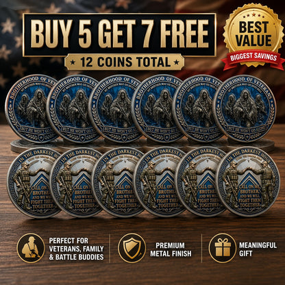 Brotherhood of Veterans Coin