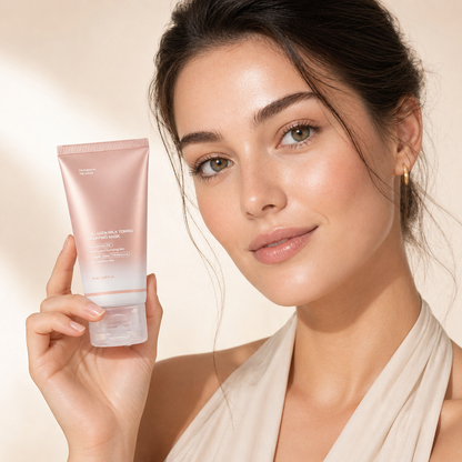 Collagen Night Wrapping Mask：Awaken Your Glow: Quick Dry Easy Peel Overnight Collagen Facial Mask