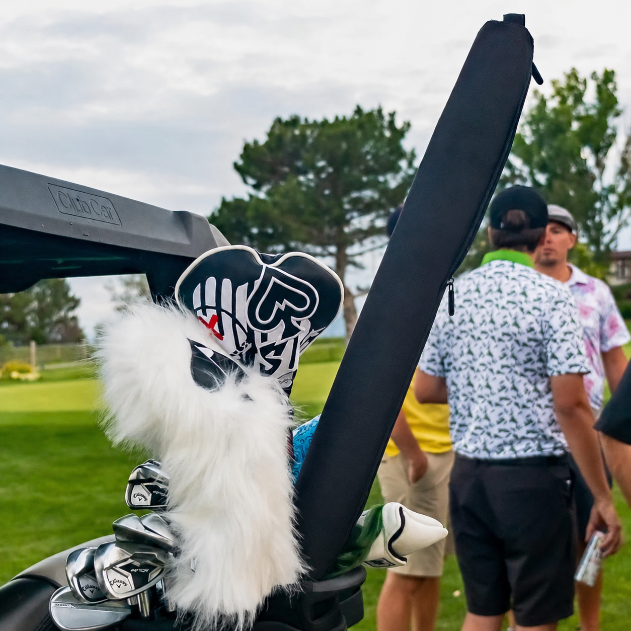 🔥LAST DAY 49% OFF - ⛳️Golf Bag Beverage Sleeve (Fits Most Golf Bags • Holds 7 Cans • Moisture-Resistant Cold Storage 🍻🧊)