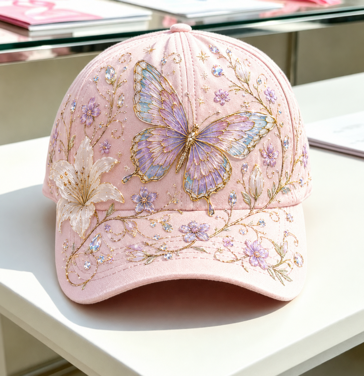 Last Day Buy 1 Get 1 Free 🌸🌿Limited Edition 2026 Garden Morning   Baseball cap☀️
